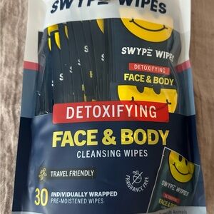 Swype Wipes Detoxifying Cleansing Wipes